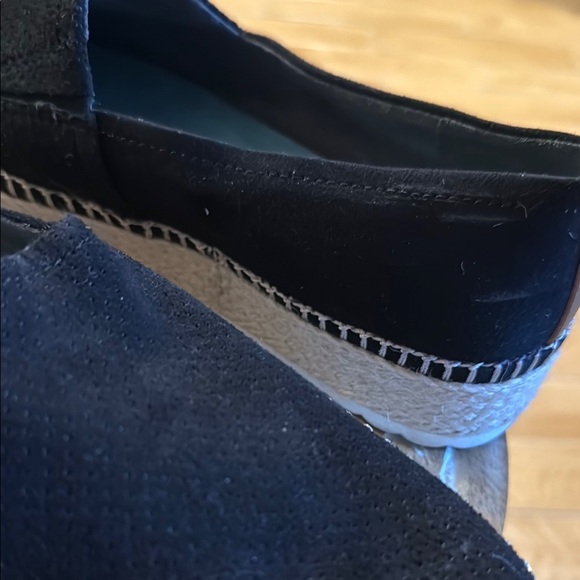 Dr. Scholl's Women’s Black Suede Loafers - Picture 6 of 6